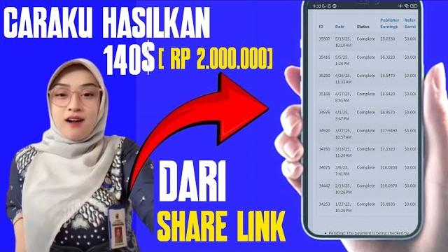 Cara mendapatkan uang dari share link video buguru salsa viral cara menghasilkan uang dari internet Cara mendapatkan uang dari share link video buguru salsa viral cara menghasilkan uang dari internet