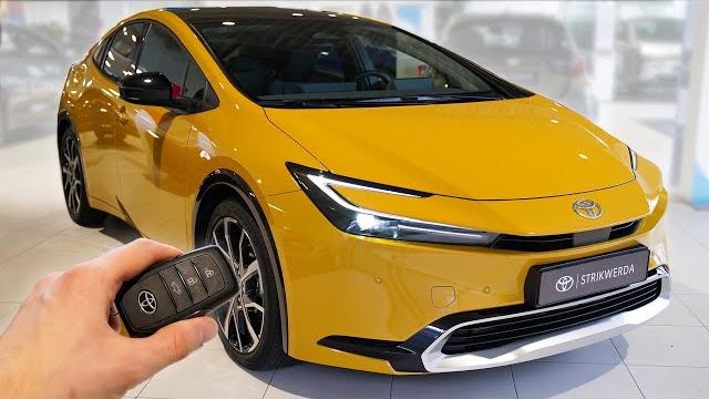 2023 toyota prius (223hp) - visual review! 2023 toyota prius (223hp) - visual review!
