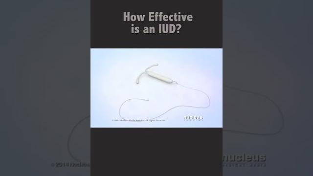 How effective is an iud? #shorts How effective is an iud? #shorts