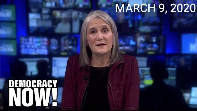 Top u.s. & world headlines — march 9, 2020 Top u.s. & world headlines — march 9, 2020