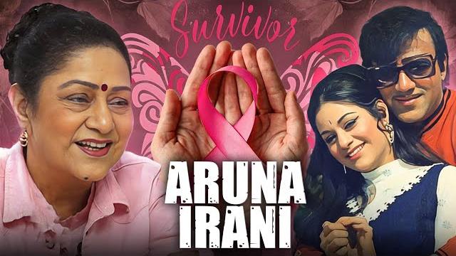 Aruna irani bombshell interview: breast cancer, mehmood, rishi kapoor's n*de scene, 80th bday & more Aruna irani bombshell interview: breast cancer, mehmood, rishi kapoor's n*de scene, 80th bday & more
