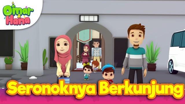 Lagu kanak-kanak islam | seronoknya berkunjung | omar & hana Lagu kanak-kanak islam | seronoknya berkunjung | omar & hana