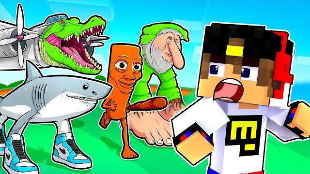 Survival with bombardino cocodrilo br br patapim in minecraft noob girl pro trolling video minecraft Survival with bombardino cocodrilo br br patapim in minecraft noob girl pro trolling video minecraft