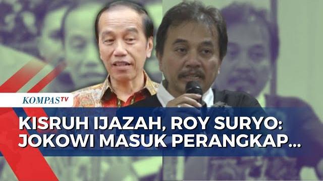 Tak gentar dilaporkan, roy suryo ajak jokowi adu data soal ijazah hingga sebut perangkap Tak gentar dilaporkan, roy suryo ajak jokowi adu data soal ijazah hingga sebut perangkap
