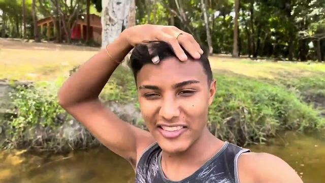 Vlog banho no rio!!! Vlog banho no rio!!!