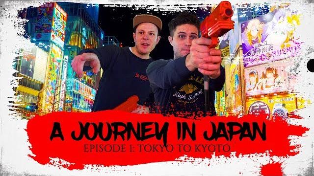 A journey in japan | ep1: tokyo to kyoto A journey in japan | ep1: tokyo to kyoto