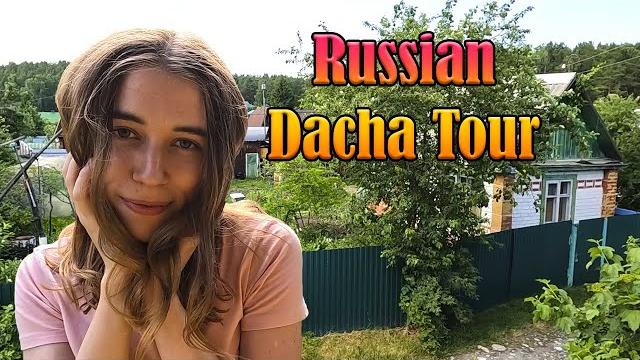 A day in the russian countryside (dacha) siberia A day in the russian countryside (dacha) siberia