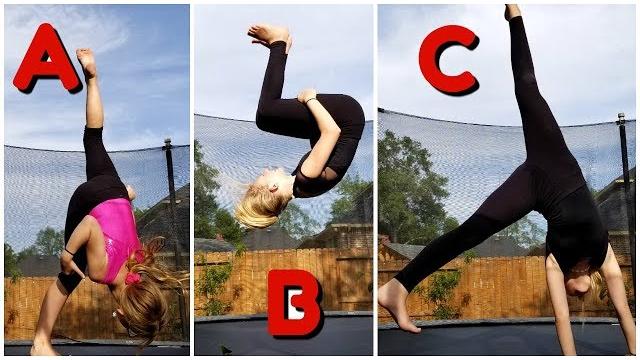 Sis vs sis abc gymnastics challenge!!! - magic box Sis vs sis abc gymnastics challenge!!! - magic box