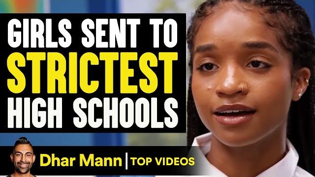 Girls sent to strictest high schools | dhar mann Girls sent to strictest high schools | dhar mann