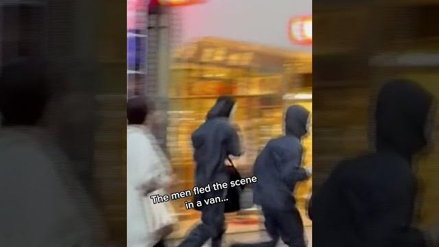 Tokyo robbery caught on cam | lx news Tokyo robbery caught on cam | lx news
