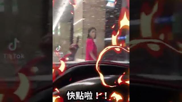 A man complained about waiting too long, but he changed his tone when girlfriend came over#shorts A man complained about waiting too long, but he changed his tone when girlfriend came over#shorts
