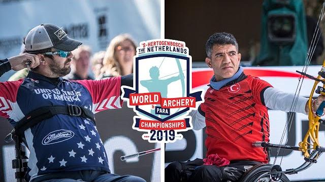 Ben thompson v murat turan – compound men gold | den bosch 2019 world para championships Ben thompson v murat turan – compound men gold | den bosch 2019 world para championships