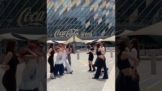 #bini: sa'adt bi ilqa'ak, coca-cola arena, dub-eyy #bini: sa'adt bi ilqa'ak, coca-cola arena, dub-eyy
