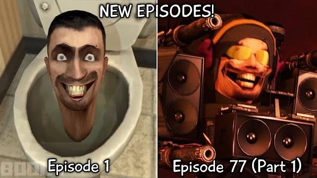 Skibidi toilet 1 - 77 part 1 all episodes (60 fps remastered) upgraded dj toilet (episode 78) Skibidi toilet 1 - 77 part 1 all episodes (60 fps remastered) upgraded dj toilet (episode 78)