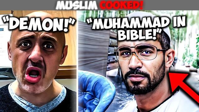 Muslim tries to school sam shamoun... and gets cooked | muhammad is a prophet like moses? Muslim tries to school sam shamoun... and gets cooked | muhammad is a prophet like moses?