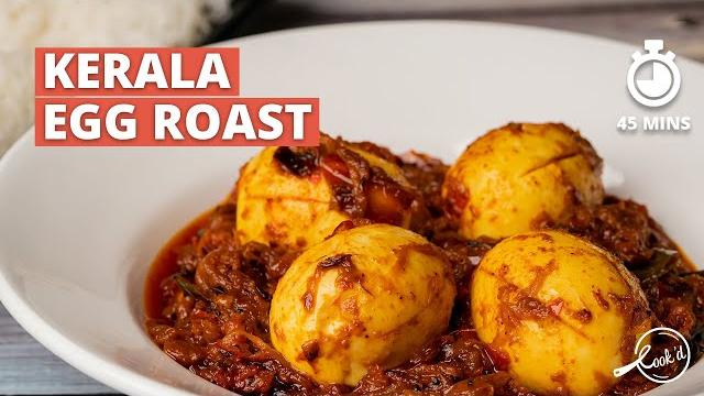 Kerala egg roast recipe | spicy egg roast | malabar cuisine | egg curry recipes | cookd Kerala egg roast recipe | spicy egg roast | malabar cuisine | egg curry recipes | cookd