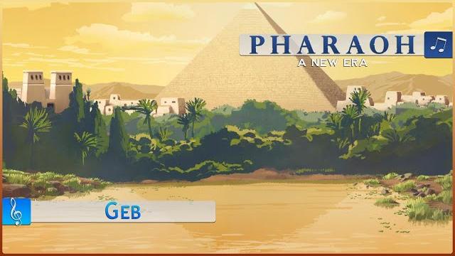 Pharaoh : a new era - geb Pharaoh : a new era - geb