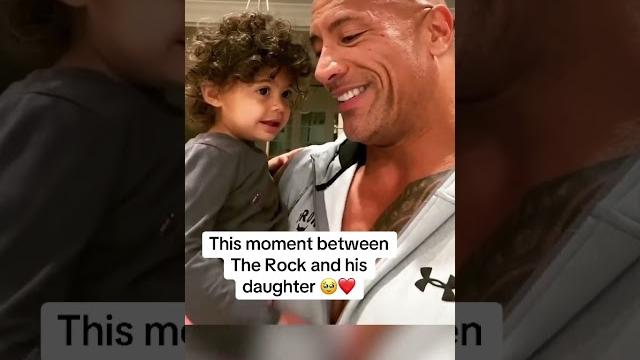 Too cute ️ (via @therock/tt) Too cute ️ (via @therock/tt)