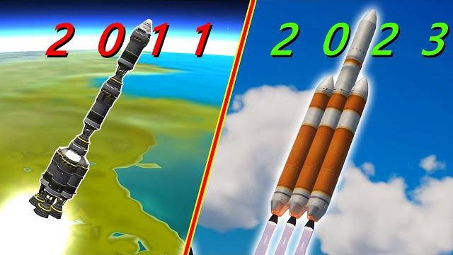 Evolution of kerbal space program (2011-2023) Evolution of kerbal space program (2011-2023)