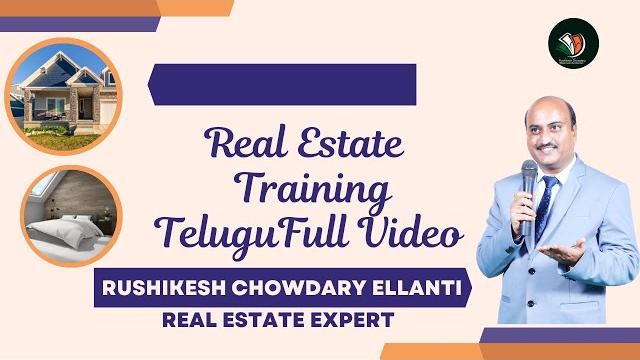 Real estate training telugu full video Real estate training telugu full video