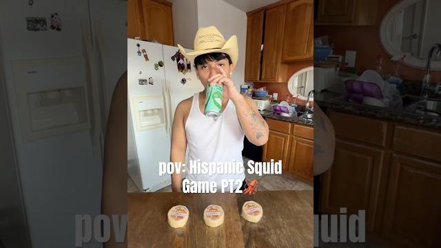 Hispanic squid game pt2 Hispanic squid game pt2