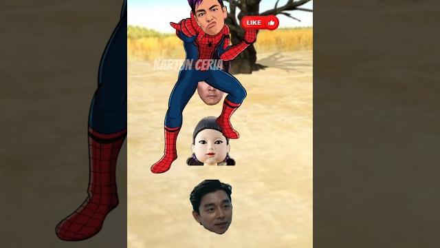 Spider thanos squid game #squidgame #shorts #funny Spider thanos squid game #squidgame #shorts #funny