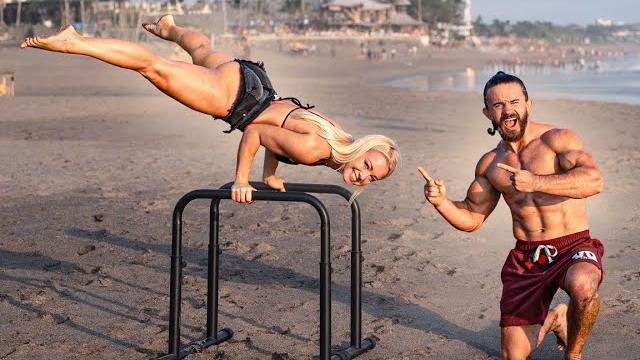 Can an elite pole dancer do calisthenics skills? Can an elite pole dancer do calisthenics skills?