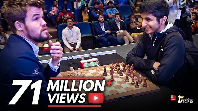 The shortest game of magnus carlsen's chess career! The shortest game of magnus carlsen's chess career!