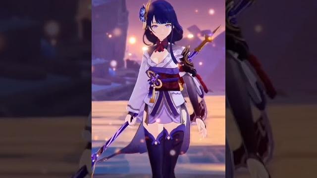 Genshin impact 原神 - raiden shogun 雷电将军 Genshin impact 原神 - raiden shogun 雷电将军