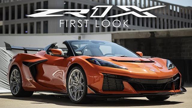 Corvette zr1 x first look | playing the numbers game Corvette zr1 x first look | playing the numbers game