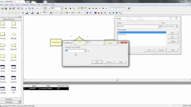 Basic arena tools: decide module Basic arena tools: decide module
