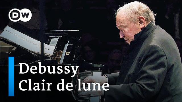 Debussy: clair de lune | menahem pressler, piano Debussy: clair de lune | menahem pressler, piano