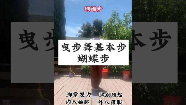 #蝴蝶步 #曳步舞基本步 #零基础学舞蹈 #蝴蝶步 #曳步舞基本步 #零基础学舞蹈