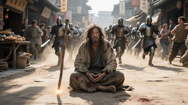 Kung fu movie! sloppy beggar turns out to be a kung fu master, slaying 1000 elite guards in seconds. Kung fu movie! sloppy beggar turns out to be a kung fu master, slaying 1000 elite guards in seconds.