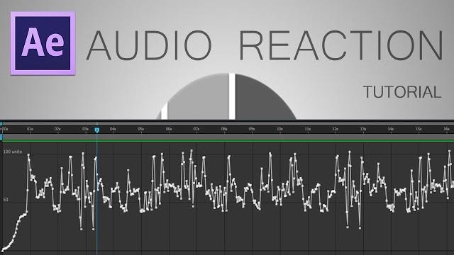 After effects: audio reaction tutorial After effects: audio reaction tutorial