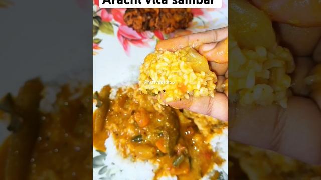 Kalayana arachi vita sambar #food #fypage #fy #cooking #sambar #fypyoutube #fypシ゚viral #fypviral Kalayana arachi vita sambar #food #fypage #fy #cooking #sambar #fypyoutube #fypシ゚viral #fypviral