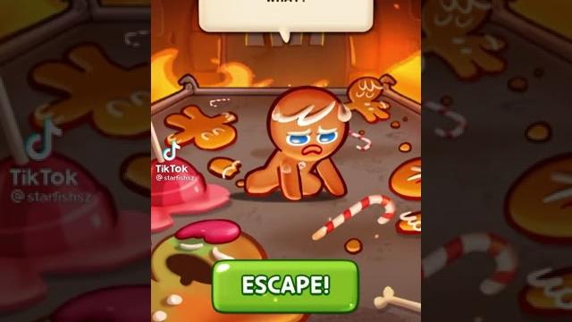 Gingerbrave gets baked Gingerbrave gets baked