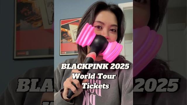 Blackpink 2025 world tour tickets Blackpink 2025 world tour tickets
