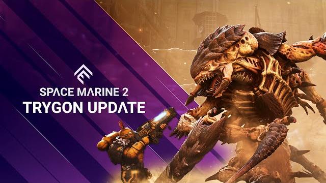 Warhammer 40,000: space marine 2 trygon update Warhammer 40,000: space marine 2 trygon update