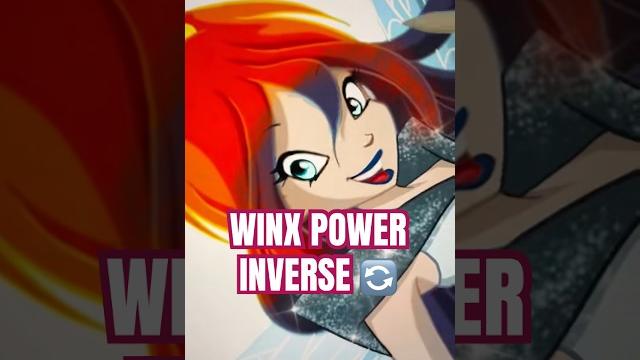 Winx power inverse #winx #dessin Winx power inverse #winx #dessin