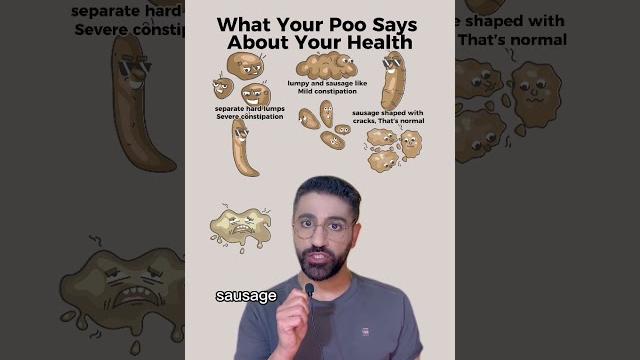 What your poo says about your health What your poo says about your health