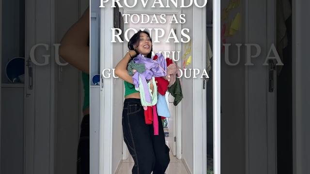 Provando todas as roupas do meu guarda-roupa pra vê se ainda é amor ou só uma fase.edição: blusinhas Provando todas as roupas do meu guarda-roupa pra vê se ainda é amor ou só uma fase.edição: blusinhas