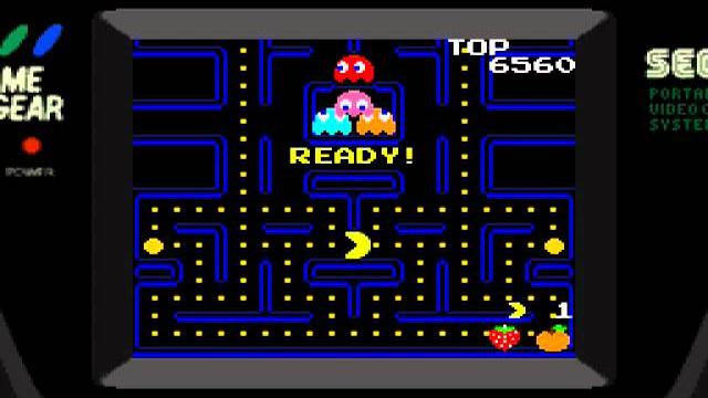 Pac-man (gg) Pac-man (gg)