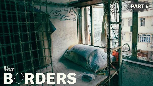 Inside hong kong’s cage homes Inside hong kong’s cage homes