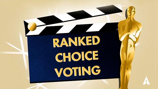 Oscars voting explainer | ranked choice voting Oscars voting explainer | ranked choice voting