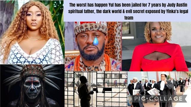 Worst has happen yul jailed for 7 years by judy's spiritual father. exposed by yinka's legal team Worst has happen yul jailed for 7 years by judy's spiritual father. exposed by yinka's legal team
