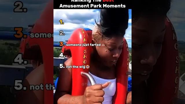 Ranking the best amusement park moments Ranking the best amusement park moments