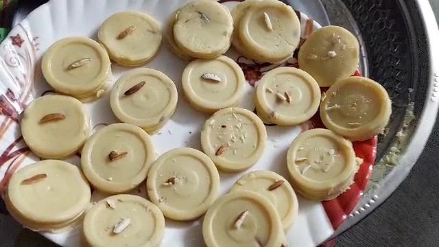 Tasty milk peda... Tasty milk peda...