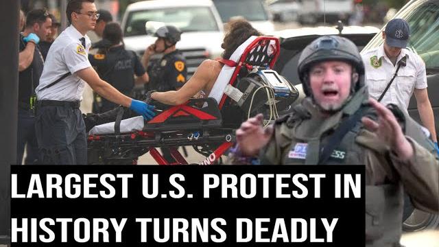 “no kings” protest turns deadly: military arrests, assassinations & largest us protest in history “no kings” protest turns deadly: military arrests, assassinations & largest us protest in history