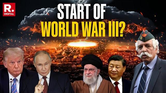 Israel-iran war: will russia and china carry out a mega proxy war? | us | gd bakshi explains Israel-iran war: will russia and china carry out a mega proxy war? | us | gd bakshi explains